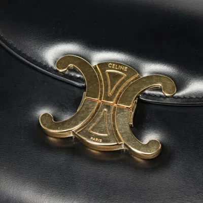 Pre-owned Celine Black Leather Shoulder Bag ()