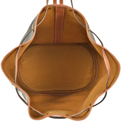 Pre-owned Celine Brown Pvc Leather Shoulder Bag ()