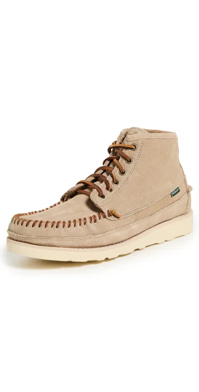 Sebago Keuka Mid Boots Camel In Brown