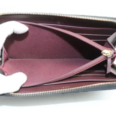 Pre-owned Chanel Black Grained Calfskin Coin Purse/coin Case ()