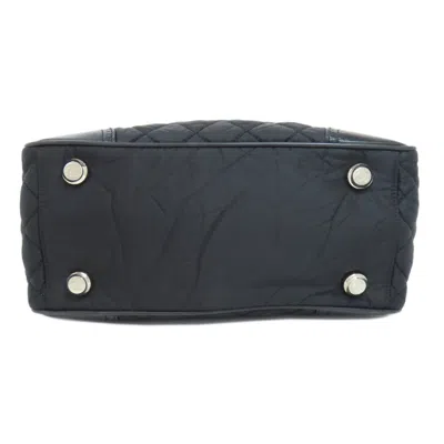 Pre-owned Chanel Black Nylon Tote Bag ()