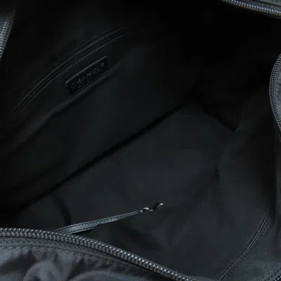 Pre-owned Chanel Black Nylon Tote Bag ()