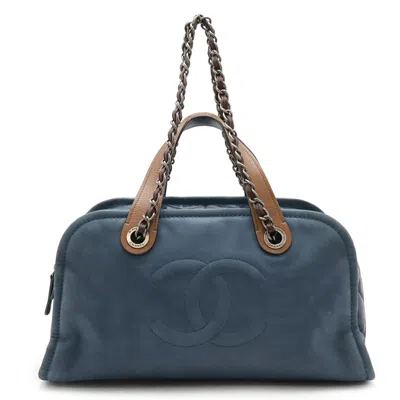 Pre-owned Chanel In The Mix Brown Handbag Shoulder Bag ()