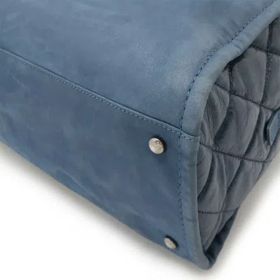 Pre-owned Chanel In The Mix Brown Handbag Shoulder Bag ()