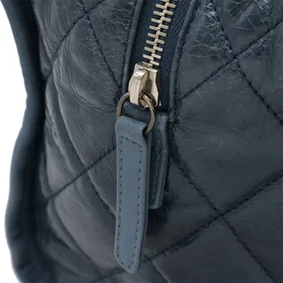 Pre-owned Chanel In The Mix Brown Handbag Shoulder Bag ()