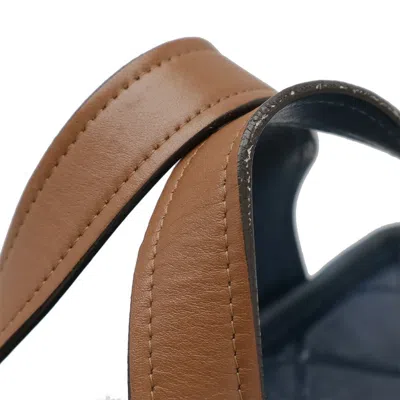 Pre-owned Chanel In The Mix Brown Handbag Shoulder Bag ()