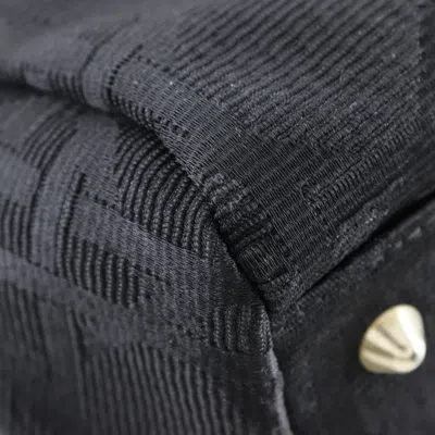 Pre-owned Dior Christian  Black Nylon Canvas Tote Bag ()
