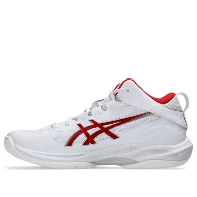 Asics Gelhoop V17 S 'white Electric Red'
