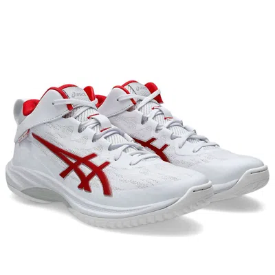 Asics Gelhoop V17 S 'white Electric Red'