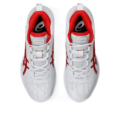 Asics Gelhoop V17 S 'white Electric Red'