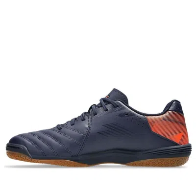 Asics Callcetto Wd 9 2e Wide 'midnight Habanero' In Blue