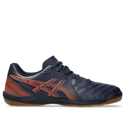 Asics Callcetto Wd 9 2e Wide 'midnight Habanero' In Blue