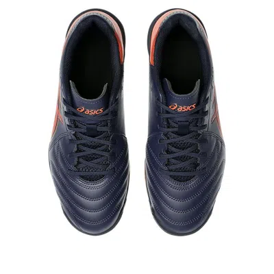 Asics Callcetto Wd 9 2e Wide 'midnight Habanero' In Blue