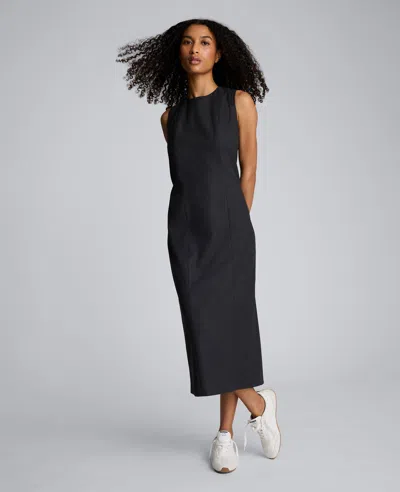 Kenneth Cole Flannel Midi Sheath Dress