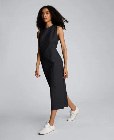 Kenneth Cole Flannel Midi Sheath Dress