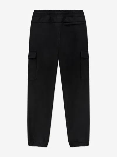 Guess Girls Soft Shell Pants In Black