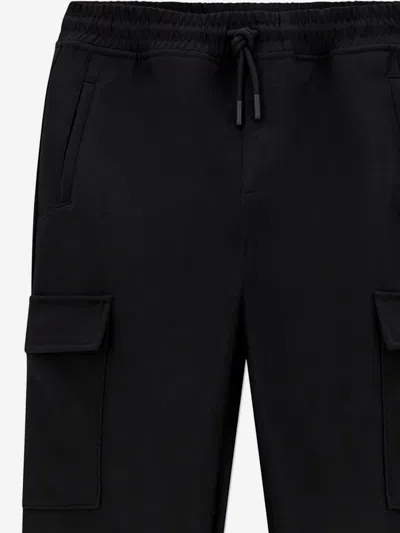 Guess Girls Soft Shell Pants In Black