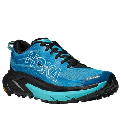 Hoka Mafate 5 Sneakers In Blue