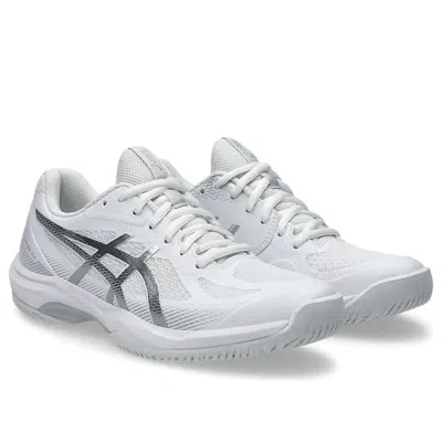 Asics (wmns)  Court Hunter Ff 'white Pure Silver'