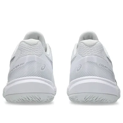 Asics (wmns)  Court Hunter Ff 'white Pure Silver'