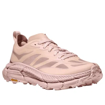 Hoka Gender Inclusive Mafate Speed 4 Lite Trail Sneaker In Pink