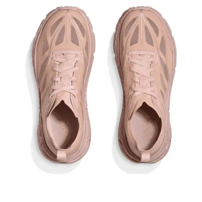 Hoka Gender Inclusive Mafate Speed 4 Lite Trail Sneaker In Pink