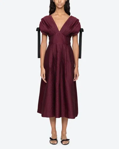 Sea Ny Fayetta Dress In Multi