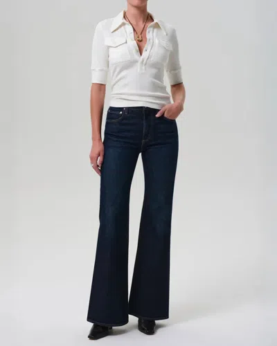 Citizen Of Humanity Kimberly 70's Flare In Blue