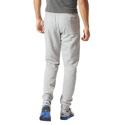 Adidas Originals Men's Adidas Training Sports Knit Long Pants/trousers Medium Hemp Grey In Gray