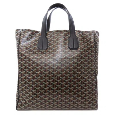 Pre-owned Goyard Black Coated Canvas Tote Bag ()