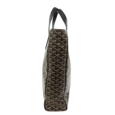 Pre-owned Goyard Black Coated Canvas Tote Bag ()