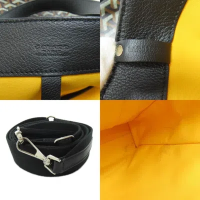 Pre-owned Goyard Black Coated Canvas Tote Bag ()
