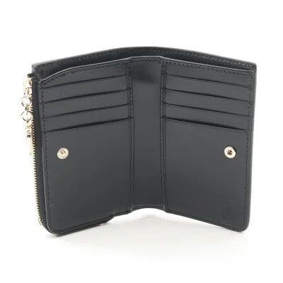 Pre-owned Gucci Black Canvas Leather Wallet (bi-fold) ()