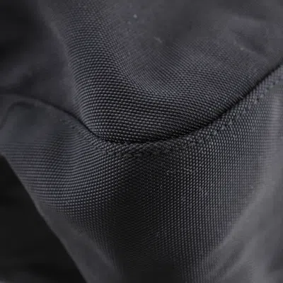 Pre-owned Gucci Black Nylon Canvas Shoulder Bag ()