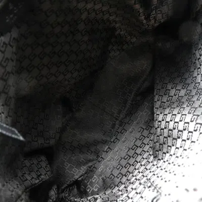 Pre-owned Gucci Black Nylon Canvas Shoulder Bag ()