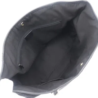 Pre-owned Gucci Black Suede Tote Bag ()