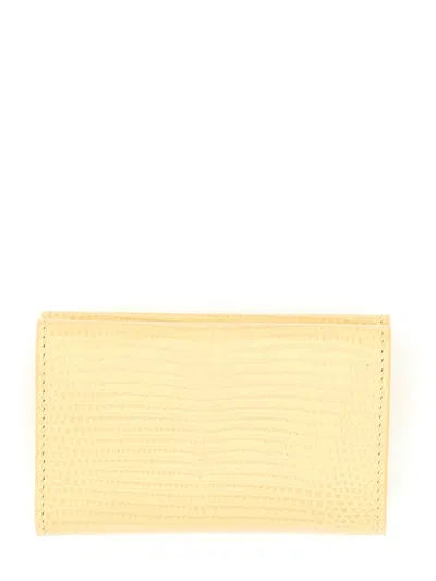 Jil Sander Baby Wallet In Yellow