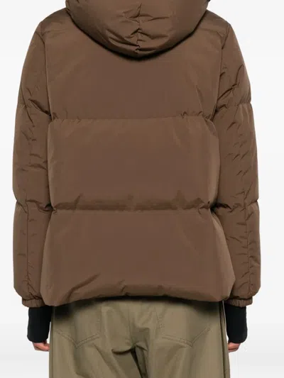 Herno 2layers Hooded Short Down Jacket Clothing
