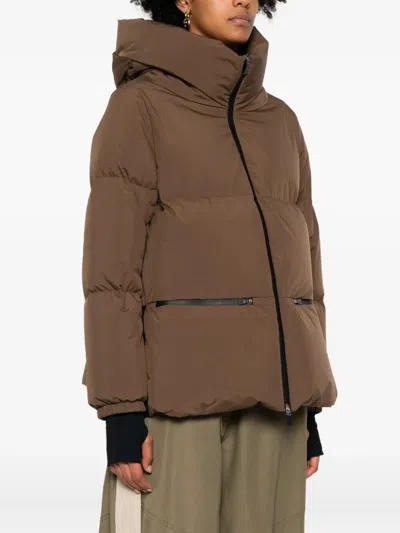 Herno 2layers Hooded Short Down Jacket Clothing