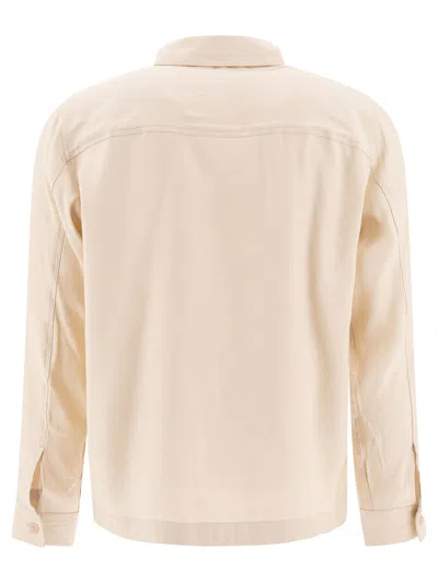 Nn07 Nn.07 "alban" Overshirt In Neutral