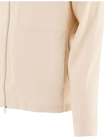 Nn07 Nn.07 "alban" Overshirt In Neutral