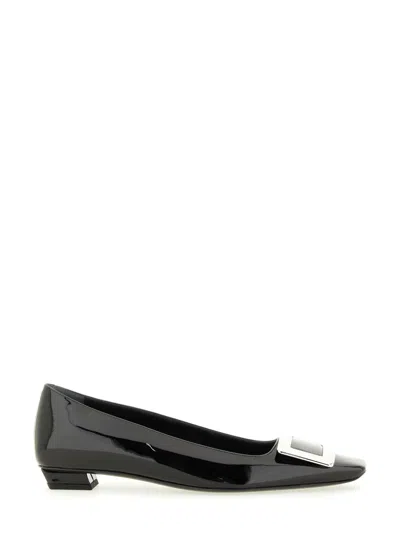 Roger Vivier Women Belle Vivier Patent Leather Ballets In Multi