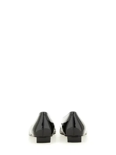 Roger Vivier Women Belle Vivier Patent Leather Ballets In Multi