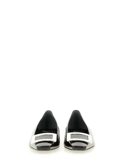 Roger Vivier Women Belle Vivier Patent Leather Ballets In Multi