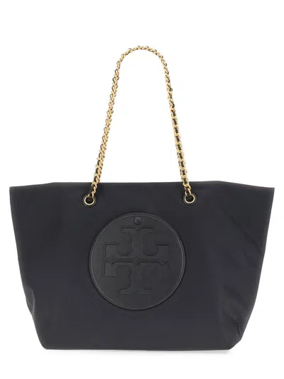 Tory Burch Ella Chain Nylon Tote Bag
