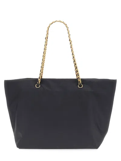 Tory Burch Ella Chain Nylon Tote Bag