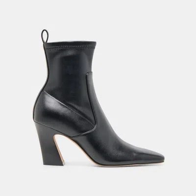 Dolce Vita Linzey Booties Black Stella In Black