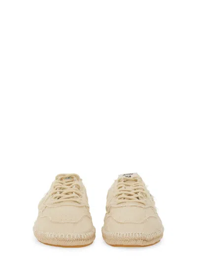Autry Minimalist Lace-up Flat Shoes With Braided Detail