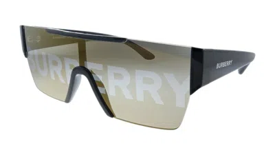 Pre-owned Burberry 4291 3001/g Sunglasses In Black
