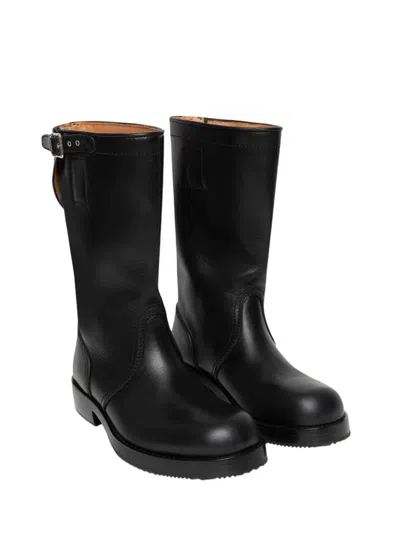 Dries Van Noten Biker Boots Boots And Ankle Boots Black In Black